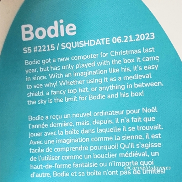 BODIE 💛🐮 5" Yellow Banana Cow Original Squishmallow By Kellytoy ☆ NWT ☆ - Picture 4 of 8